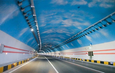 云南香丽高速隧道